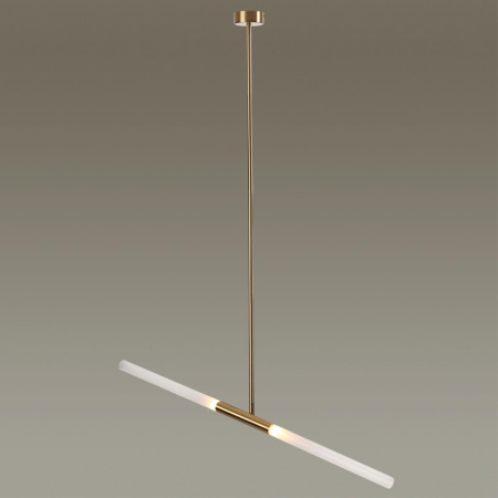 Потолочный св-к IP20 G9 2*40W SOHO золото ODEON LIGHT