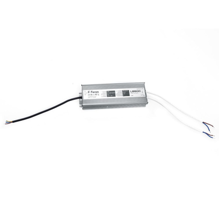 Блок питания для светодиодной ленты DC24V 150W IP67, LB500 Feron