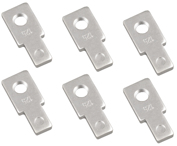 Наконечники для ВА88-32 125А 3Р (6шт/компл) IEK