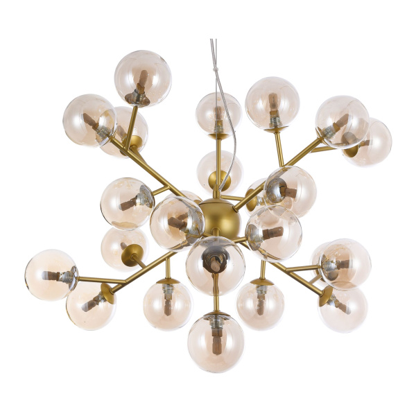 Подвесной светильник 24*G9 28Вт Золото IP20 Dallas MOD545PL-24G Maytoni