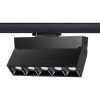 Трехфазный трековый св-к IP33 LED 4000К 25W 110-265V EOS черный NOVOTECH