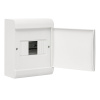 Щит распределительный ЩРН-П-6 (пром, упаковка) белая дверца IP41 Basic EKF