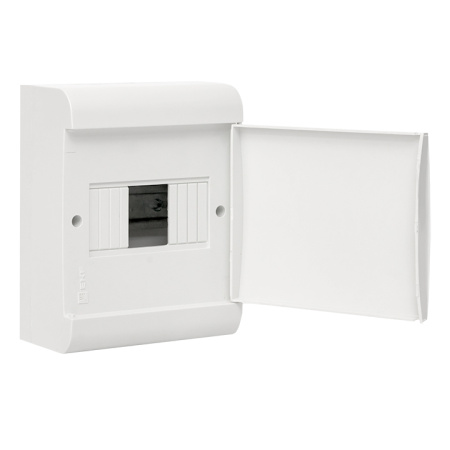 Щит распределительный ЩРН-П-6 (пром, упаковка) белая дверца IP41 Basic EKF