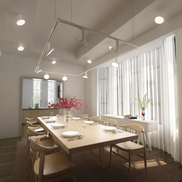 Накладной светодиодный светильник 12Вт 4200К белый IP20 (a047771) Elektrostandard