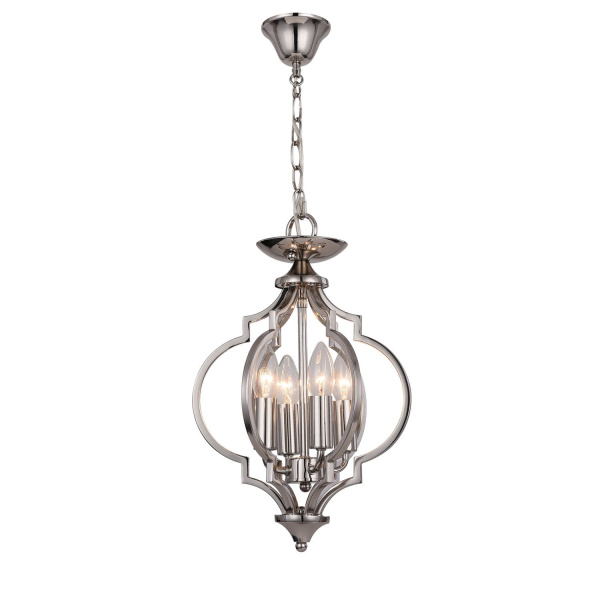 Светильник подвесной Хром E14 4*60Вт SL361.103.04 ST LUCE
