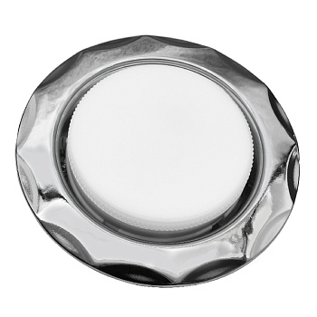 Светильник встраиваемый GCL-GX53-H38-C ХРОМ ЗВЕЗДА General