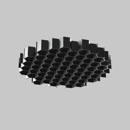 Светофильтр HoneyComb ⌀26мм Черный (HoneyComb-D26) Technical Maytoni