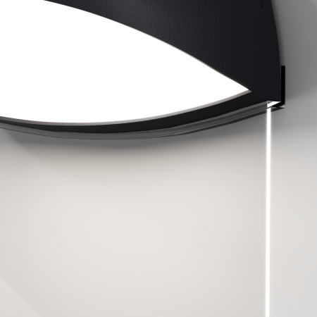 Настенный светильник (бра) 7Вт 3000К Графит IP65 Gloss O447WL-L7GF3K Outdoor Maytoni