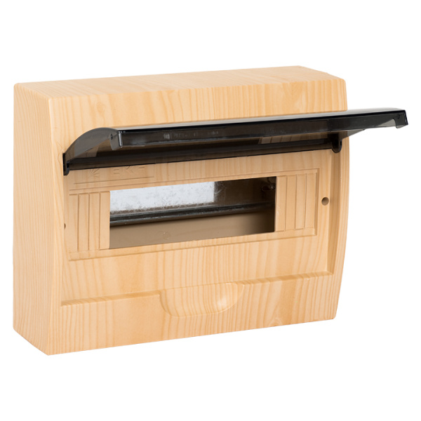 Щит распределительный навесной ЩРН-П-12 светлое дерево IP41 PROxima EKF