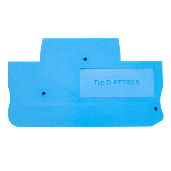 Торцевая заглушка для ЗНИ LD575 2,5 мм² (JXB PT 2,5), синий LD575-1-25 STEKKER