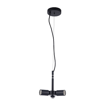 Подвесной светильник 3*E27 40Вт Черный IP22 Toronto MOD974-PLBase-03-Black Maytoni