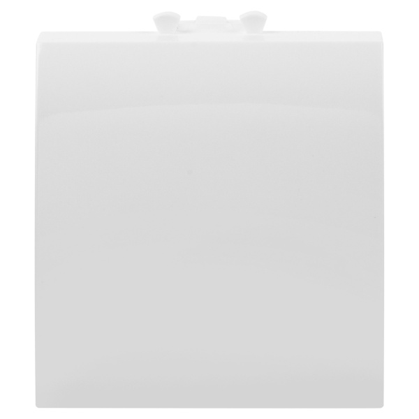 Вывод кабеля модульный "Avanti", "Белое облако", 2 модуля DKC