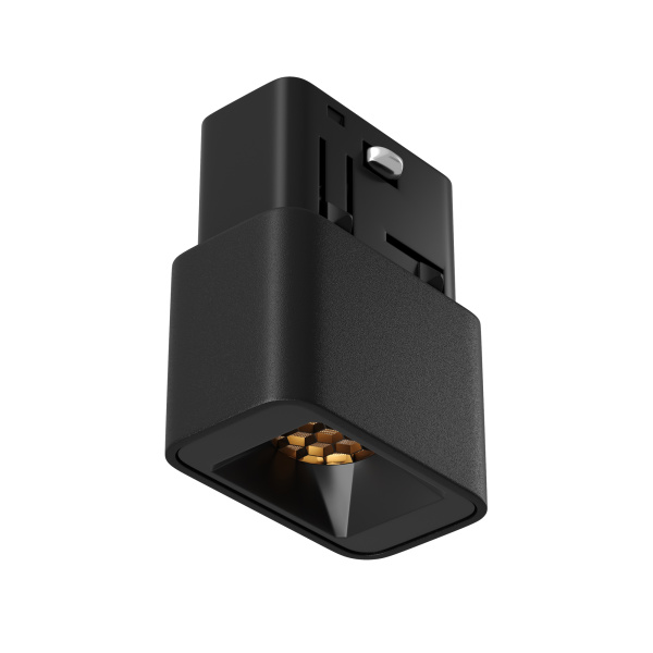 Трековый светильник LED 2Вт Черный IP20 Magnetic track system Exility TR100-2-2W3K-S-B Technical Maytoni