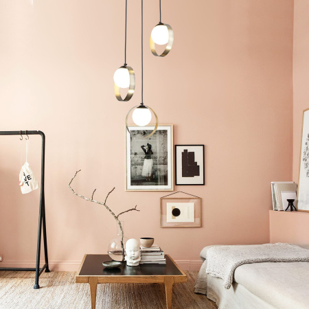 Подвесной светильник 3*G9 7Вт бронза, черный IP20 (50205/3 черный / бронза) Eurosvet