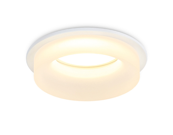 Встраиваемый точечный светильник MR16 TN1302 WH/FR белый/белый матовый MR16 GU5.3 D80*42 Ambrella Light