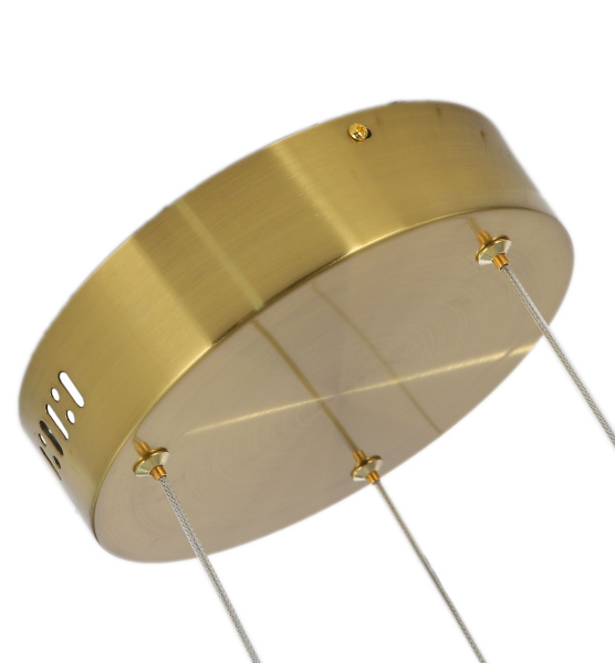 Светильник подвесной с пультом LIDIA ZRS.30111.114 114Вт 3000K-6000K IP20 Бронза Zortes