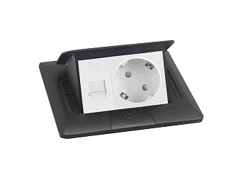 Donel Выдвижной блок 3 мод. антрацит (с уст. набором)