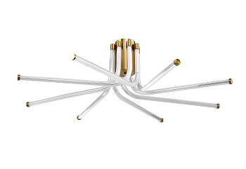 Светильник потолочный LORA ZRS.57784.08 168Вт 4000K IP20 Бронза Zortes