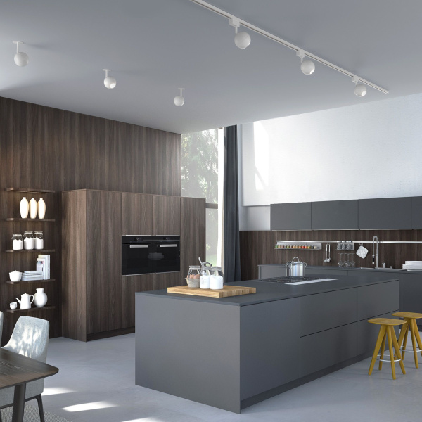 Встраиваемый светодиодный светильник белый 12Вт 4200К матовый белый IP20 (a053737) Elektrostandard