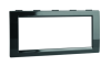 Рамка универсальная на 4 модуля, цвет чёрный DKC