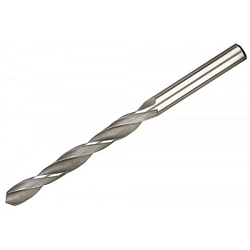 Сверло "МЕТ-ВП" по металлу парооксидированное, быстрорежущая сталь, 3х61мм, 10шт ЗУБР