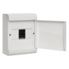 Щит распределительный ЩРН-П-6 "SlimBox" белая дверца IP41 PROxima EKF