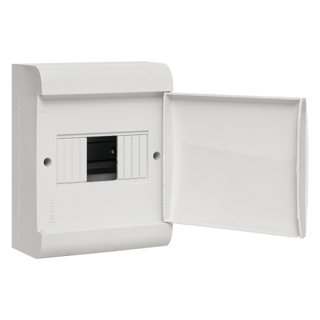 Щит распределительный ЩРН-П-6 "SlimBox" белая дверца IP41 PROxima EKF
