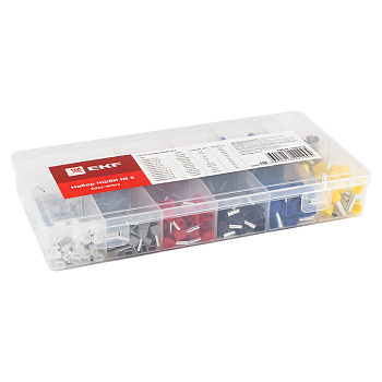 Набор НШВИ №5 (0,5-6мм2, 2x0,5-2,5мм2) PROxima EKF