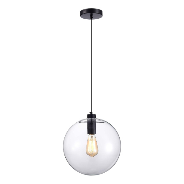 Светильник подвесной Черный/Прозрачный E27 1*60Вт SL1056.423.01 ST LUCE