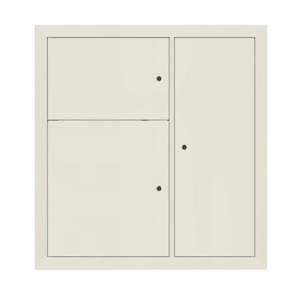 Щит этажный до 4 кв, без окон RAL9002 (1000х950х150) PROxima EKF