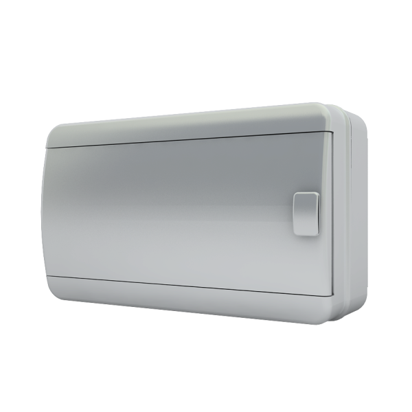 Щит навесной ЩРН-П 18 мод. белая крышка IP65 BNN 65-18-1 Tekfor