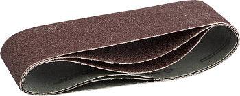 75х457 мм, P60, лента шлифовальная МАСТЕР, для ЛШМ, 3 шт. ЗУБР