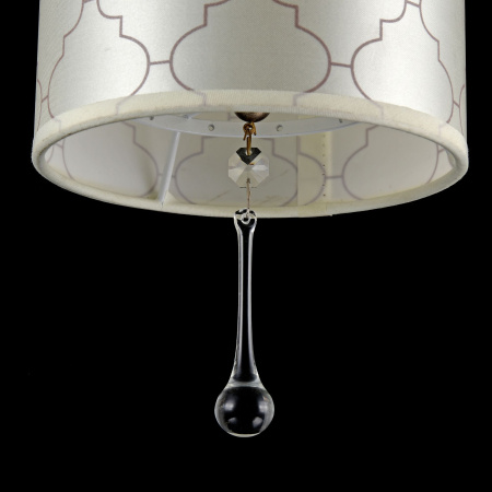 Подвесной светильник 1*E14 40Вт Серебро Антик IP20 Bience H018-PL-01-NG Maytoni