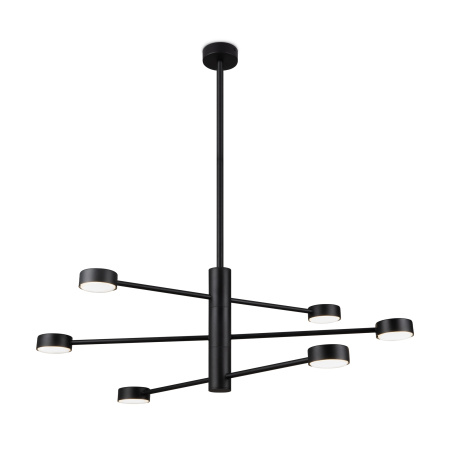 Потолочный светильник 6*GX53 48Вт Черный IP20 Tactic FR5363CL-06B Freya