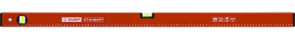 Уровень "СТАНДАРТ" коробчатый, 2 противоударные ампулы, 100см ЗУБР