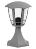 Светильник садово-парковый "СИТИ" НТУ 07-60-003 У1 6-ти гранник напольный серый TDM