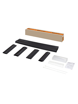 Муфта кабельная термоусаживаемая соединительная 150-240 кв.мм, 1кВ, ПВХ/СПЭ без брони, без гильз 4ПС