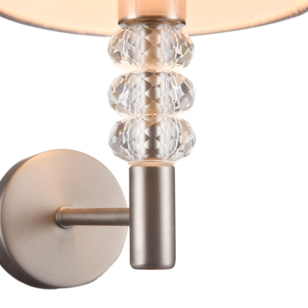 Бра 1*E14 40Вт Никель IP22 Lincoln MOD527WL-01N Maytoni