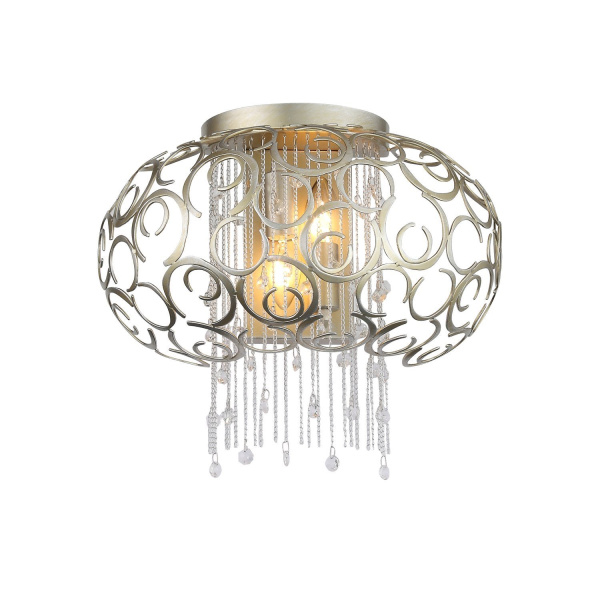 Бра Шампань/Шампань, Прозрачный E14 2*40Вт SL1101.201.02 ST LUCE