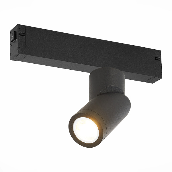 Светильник трековый Черный GU10 1*50Вт IP20 D60xH190 180-240В Без ламп ST506.402.01 ST LUCE
