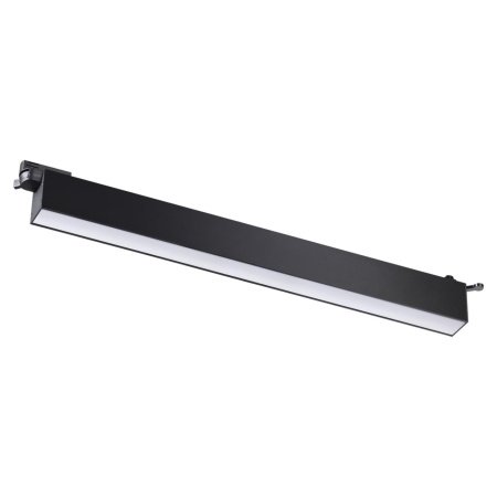 Св-к трековый однофазный IP20 LED 4000K 30W 220V ITER черный NOVOTECH