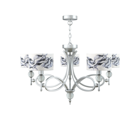 Люстра 5*E14 40Вт Хром IP20 Eclectic 17 M2-05-CR-LMP-Y-10 Maytoni