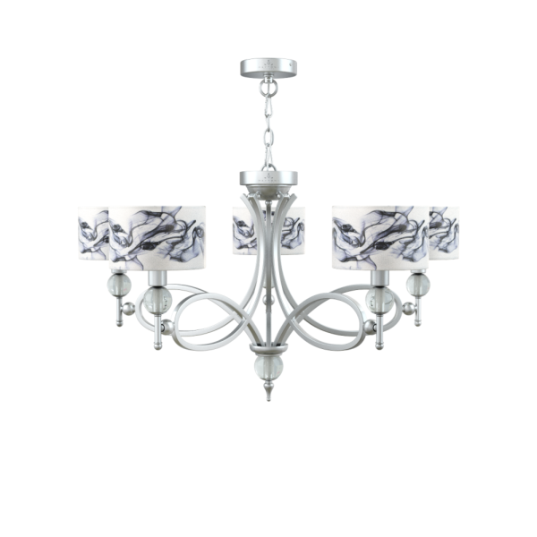 Люстра 5*E14 40Вт Хром IP20 Eclectic 17 M2-05-CR-LMP-Y-10 Maytoni