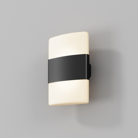 Настенный светильник (бра) 12Вт 3000К Графит IP54 Rom O442WL-L12GF3K Outdoor Maytoni