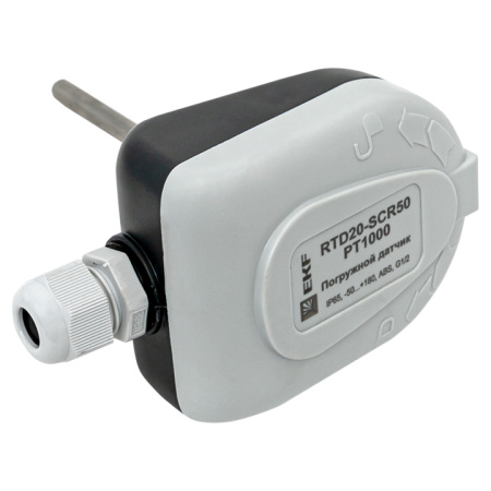 Ввинчиваемый датчик температуры 50 мм RTD20-SCR50-PT1000 EKF