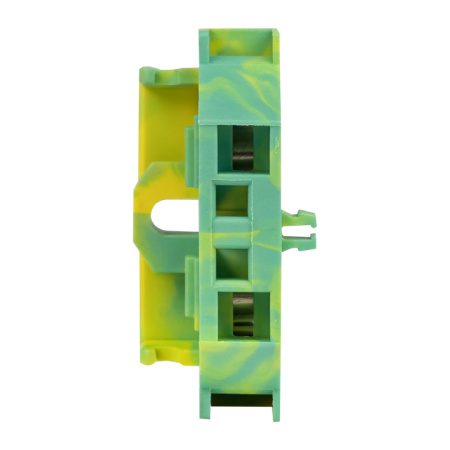 Миниклемма STB-4 32A желто-зеленая PROxima EKF