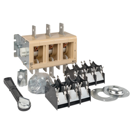 Выключатель-разъединитель ВР32У-39В71250 630А 2 направ, c д/г камерами съемная левая/правая рукоятка MAXima PROxima EKF