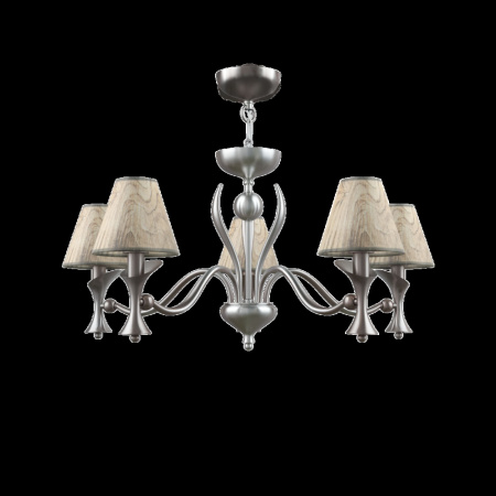 Люстра 5*E14 40Вт Никель Антик IP20 Modern 11 M3-05-DN-LMP-O-6 Maytoni