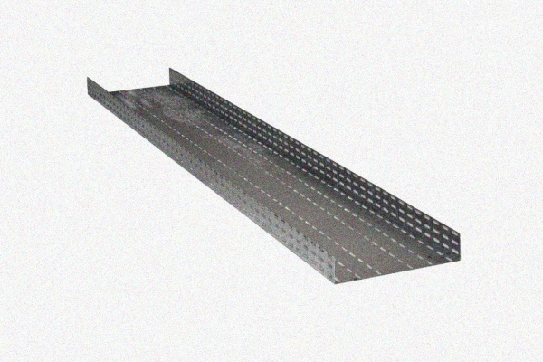 Лоток глухой ЛМГ 600х65х2000 УТ1,5, оцинкованный лист S1,5