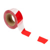 Лента оградительная ЛО "Красно-белая" 50х200 Basic EKF